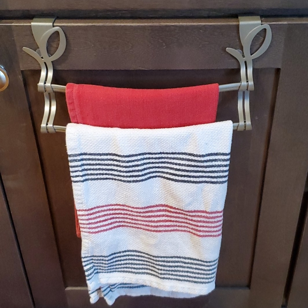 Double Towel Holder